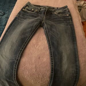 Women's Miss Me Blue Jeans